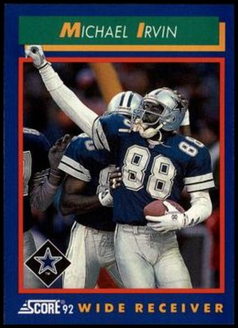 40 Michael Irvin